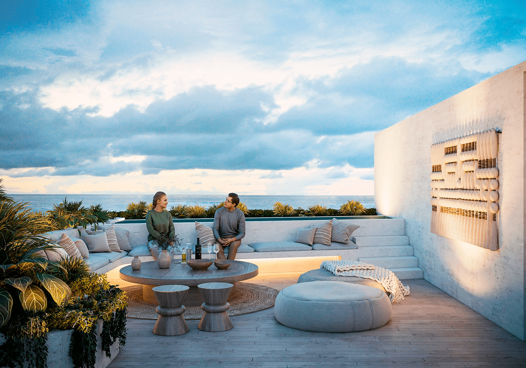 10. Antilia, Cozumel – Rooftop